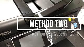 2 WAYS - Solve Epson Printers Stuck in Recovery Mode - Fix Firmware Error