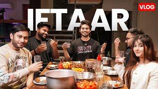 FIRST IFTAR IN S8UL GAMING HOUSE - VLOG