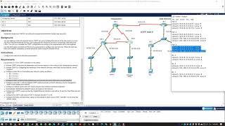 CCNA3-ENSAv7 - Lab 2.7.1 Packet Tracer - Single Area OSPFv2 Configuration