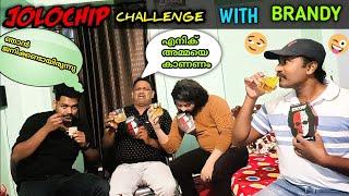 CAESAR Brandy Review Malayalam|Jolochip Challenge Malayalam|Street Food Vlog|Liquor Price Kerala