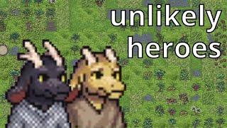 Unlikely Heroes - A Dwarf Fotress story - The Saga of Leopardbends Ep 1