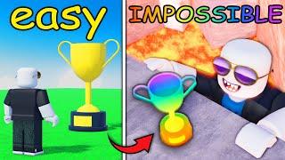 100% Completing THE MOST EPIC GAME ON ROBLOX...