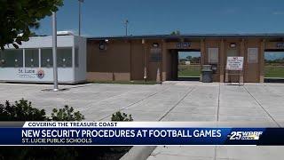 New security policy for St. Lucie County school sporting events