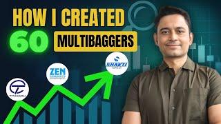 How to Find Multibagger Stocks || My Secrets revealed