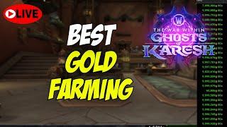 INSANE Farming Millions of Gold & 10 MILLION GOLD GIVEAWAY  The War Within Gold Farm