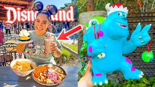  (THE BEST) New Holiday Time Foods At Disneyland?! | New Foods, Rides, Shopping + MORE!