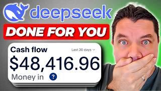 I Asked DEEPSEEK AI “What's the BEST Way to Make Money Online?” Result = $48,416 (SHOCKED)