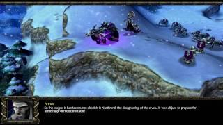 Warcraft III Cutscenes Undead 5-7 HD