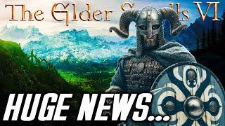 The Elder Scrolls 6 Just Got HUGE News...