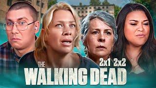 Tutorial Complete!  *The Walking Dead* [REACTION] First Time Watching 2x1 2x2!