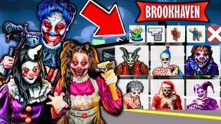 COMO VIRAR PALHAÇOS DA DARKWEB DE BAUERS NO BROOKHAVEN ROBLOX