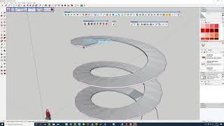 Sketchup Eğimli Yol Rampa Modelleme Eğitim Serisi