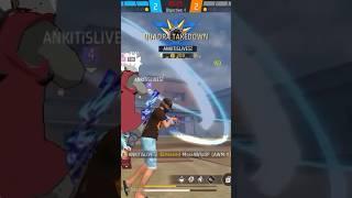 1vs4 CSRank AWM #freefire #trending #shorts