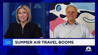 We can go between markets that other airlines can't, says Breeze Airways CEO David Neeleman