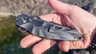 WE Knife Hecate Black