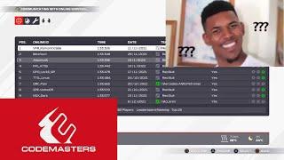 When Codemasters Doesn't Want You To Set The World Record