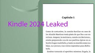 New Amazon Kindle 2024 Announced