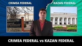 Kazan Federal University Vs Crimea Federal University | MBBS In Russia for Indian Students | Softamo