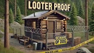 How to Protect Your Home from Looters while Bugging In