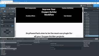 Create a "Scroll Back To Top" Button With Oxygen Builder