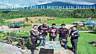 St. John Paul II Mountain Resort | Cousins Breakfast Ride | Binulwangan, Brgy. Guimbalaon Silay City