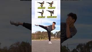 Kicks Combo Step by Step