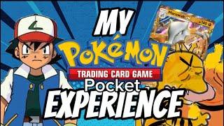 My Pokemon TCGP Experience