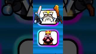 BEST EMOTE COMBOS IN CLASH ROYALE! #clashroyale #shorts