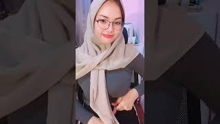 Live Mei Hijab Gemoy Dada Menerawang