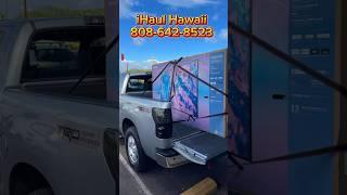 Hawaii Guy hauls oversized loads in a Tacoma 