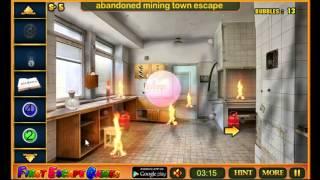 Fiery House Escape Walkthrough