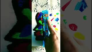 easy colorful art