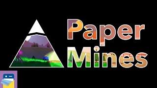 Paper Mines: iOS / Android Gameplay Walkthrough Part 1 (by Graphonium)