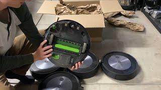 (Part 1) Roomba j7 Lot Restoration - Unboxing Inspection Initial Condition