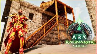 I Found the BEST Base Location… But It Nearly Killed Me! | ARK: Ragnarok [EP 2]