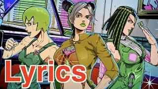 Opening JoJo part 6 Lyrics Full Song 4K 60fps