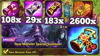 Xmas Summons On My Account, Time for a New LD5?! - Summoners War