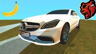 MERCEDES CLS 63 AMG! БАНАН SPORT+ НА БЛЕК РАША BLACK RUSSIA RP! CRMP MOBILE!