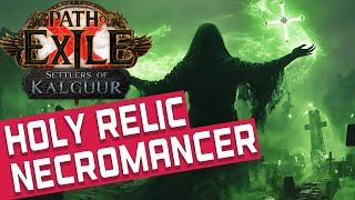 POISON HOLY RELIC NECROMANCER Build Guide [POE 3.25]