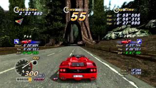 Outrun Online Arcade Xbox 360 4:28 UK Gaming Network