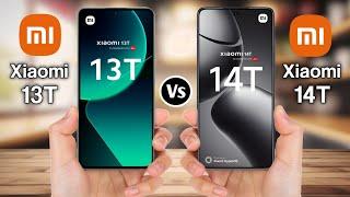 Xiaomi 13T Vs Xiaomi 14T