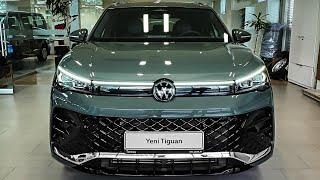 New 2025 Volkswagen Tiguan R-Line (234HP) - Exterior and Interior Details (American Wonder)