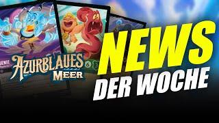 Die NEWS der Woche! | EM Ticketverkauf verschoben, Turniere & Neue Karten - Disney Lorcana