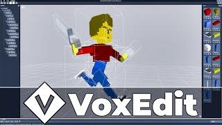 VoxEdit Voxel Editor in Action