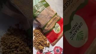 ORGANIC INDIA Jaggery Powder |For Winters #shorts #trending #unboxing #health #diabetes