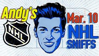 Monday NHL Beach Sniffs, Picks & Pirate Parlays Today 3/10/25  | Best NHL Bets w/Andy Francess