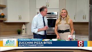 Trending Tuesday with Elm City Market: Zucchini Pizza Bites