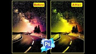 Photoshop Tutorial || Color Effect In Photoshop || Asad Graphix