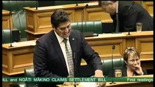 Ngai Tamanuhiri Claims and Ngati Makino Claims Settlement Bills - First Reading - Part 7