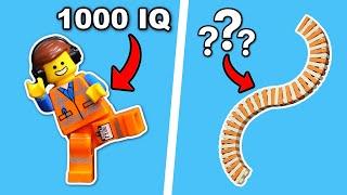 1000 IQ LEGO Tricks